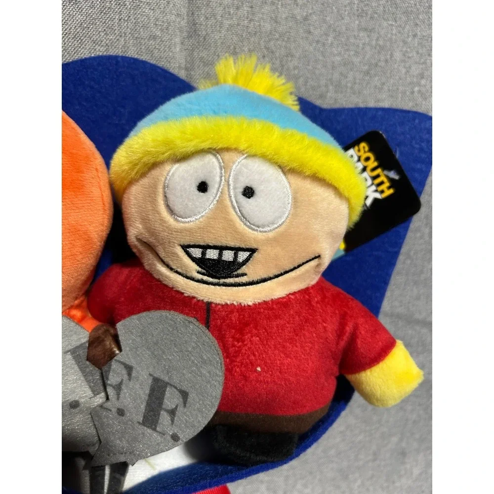 South Park Plush Bouquet Cartman Kenny Blue Red A30769 Gift‎ Set BFF